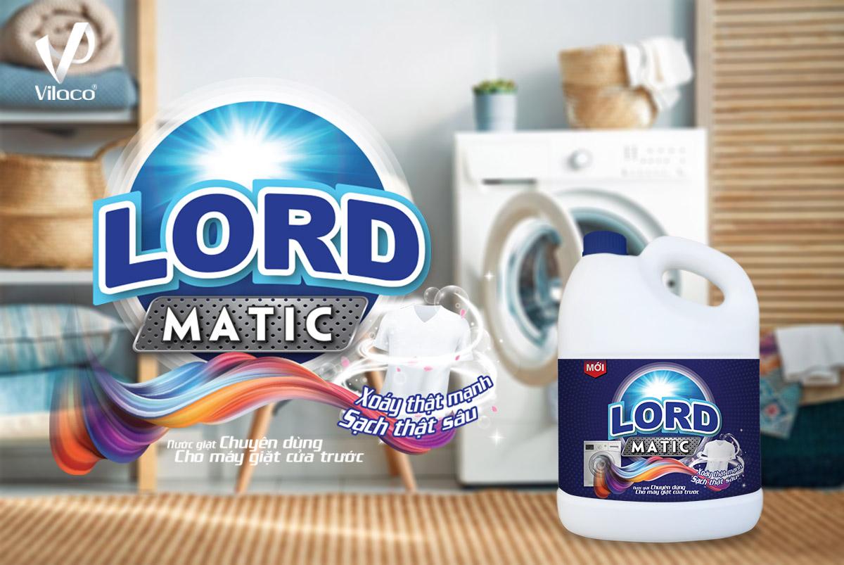 nước giặt Lord matic