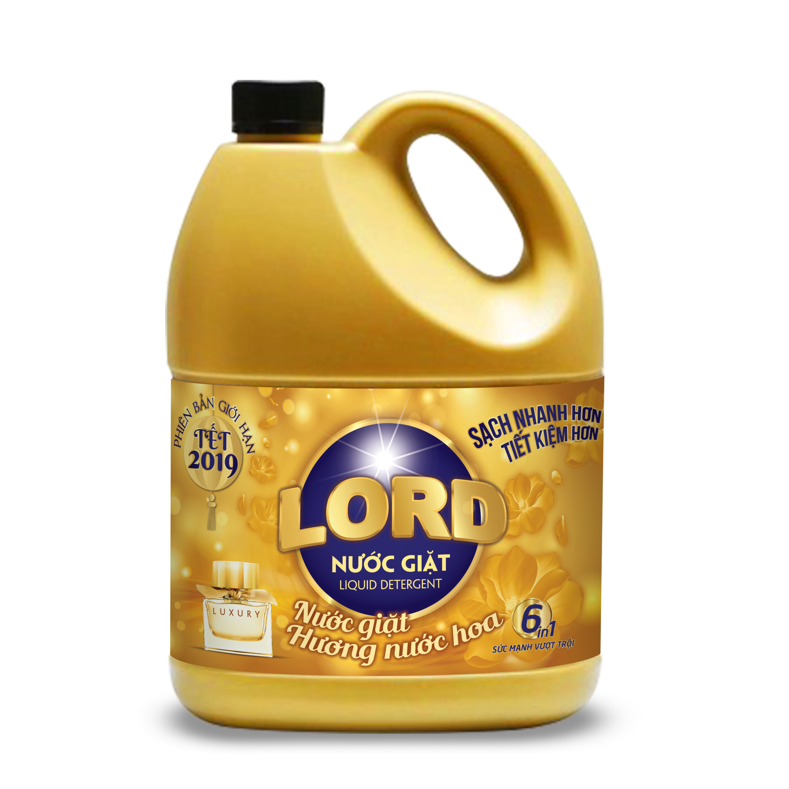 Nước giặt Lord Gold 3.5 kg