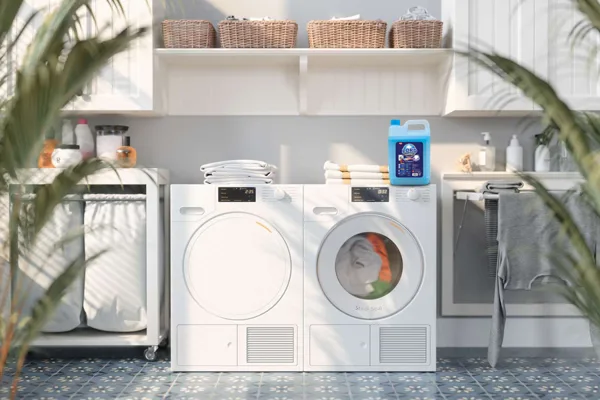 Clean white clothes super fast, long-lasting fragrance with Lord Matic laundry detergent