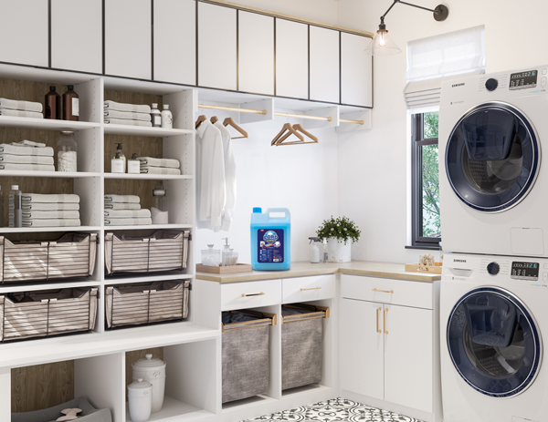 "True" laundry detergent Lord Matic for front-loading washing machines