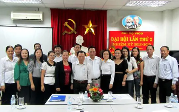 Party Branch - Party Committee Congress of VLC Economic Group
