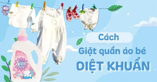 Safest laundry detergent for baby's skin today, moms trust milk