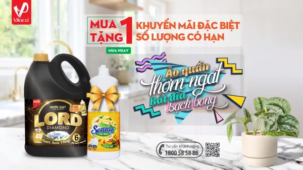 Lord Diamond Laundry Detergent promotion 3.5kg - BUY 1 GET 1 FREE (LIMITED QUANTITY)