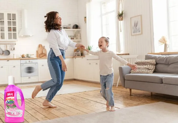 Which floor cleaner is fragrant and trusted by consumers?