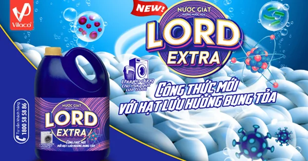 Lord Extra Laundry Detergent Fragrance - The fragrance of your life