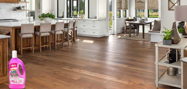 Wipe the floor in a snap | Clean and fresh with Senny Lily scent