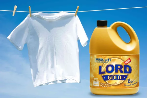 Lord Gold laundry detergent, national perfume scented laundry detergent