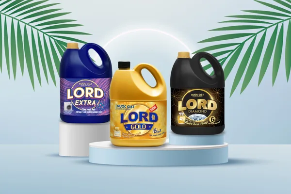 Lord laundry detergent - The smart choice of modern women