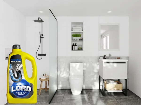 Lord multi-purpose cleaner - Bright white, clean every corner