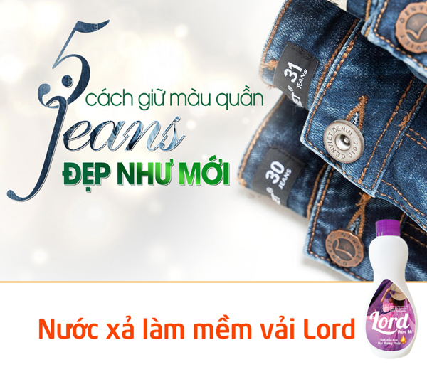 Use fabric softener to wash jeans, should or not?