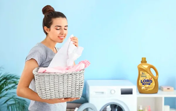 Experience Lord Gold laundry detergent - Clean dirt & Fragrance & Long lasting color