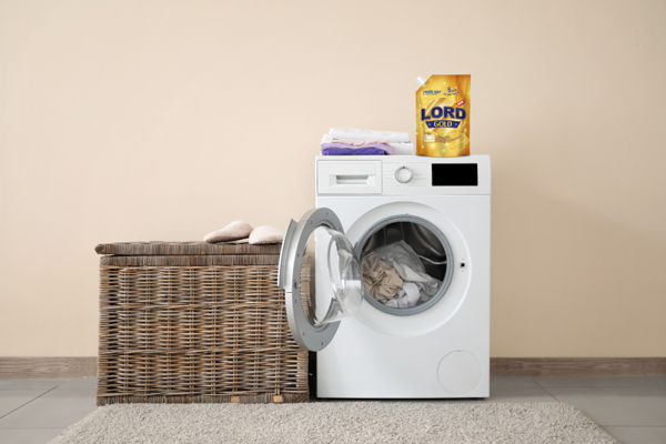 Lord Gold laundry detergent - Perfume scented laundry detergent for every home