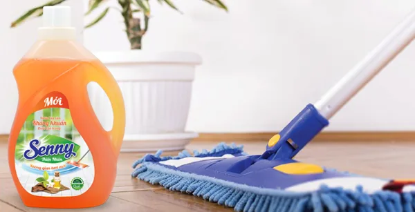 Senny floor cleaner has a clean, fresh, fragrant cinnamon scent, bringing nature into your home