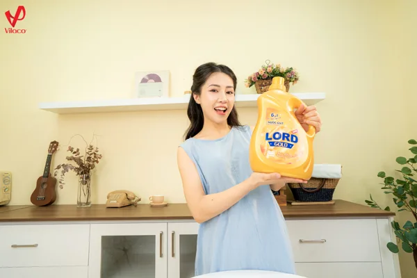 Bí kíp níu kéo hương thơm dịu êm không rời với nước giặt Lord Gold