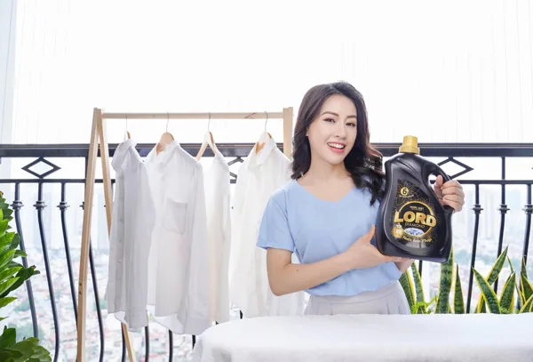 Ghi dấu ấn ngọt ngào, áo quần thơm mềm với nước giặt Lord Diamond hương nước hoa