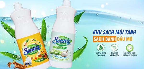 Có nước rửa chén Senny "xuất chiêu" - Mẹ tiết kiệm chi tiêu