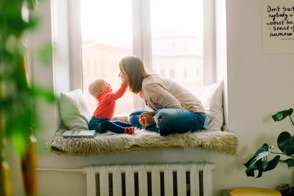 Không gian sạch tươi mát vì đã có nước lau sàn Senny sả chanh