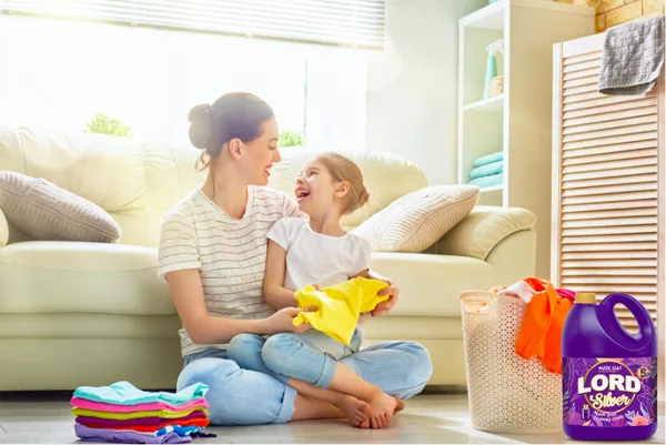 Vẻ Đẹp Hoàn Hảo: Nước Giặt Xả Lord Hương Nước Hoa Độc Đáo