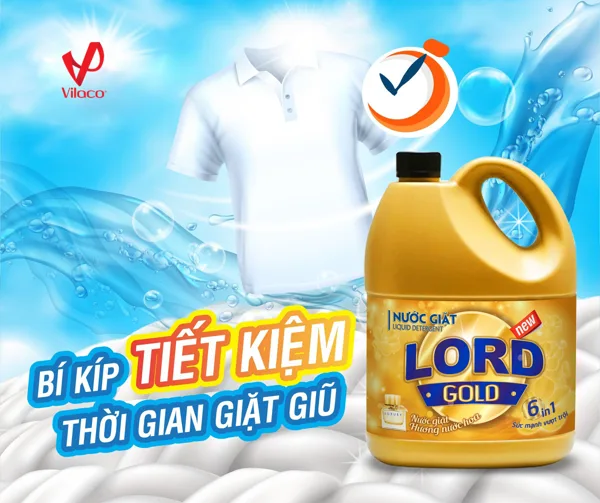 Có Lord Gold | Áo Quần Trắng Sạch Thơm Mềm - Tỏa Hương Trọn Ngày