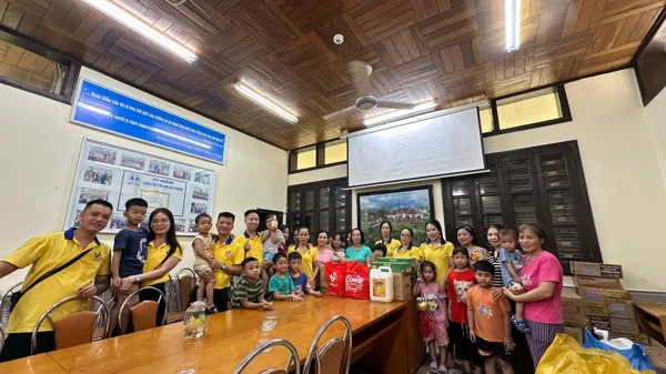 Vilaco Joins Hands With SOS Children's Village Hai Phong - Sharing Love After Storm No. 3