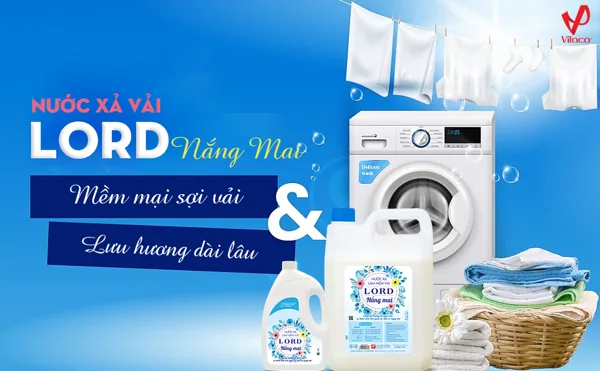 Tươi Mát Như Nắng Sớm - Dịu Êm Cùng Nước Xả Vải Hương Nắng Mai