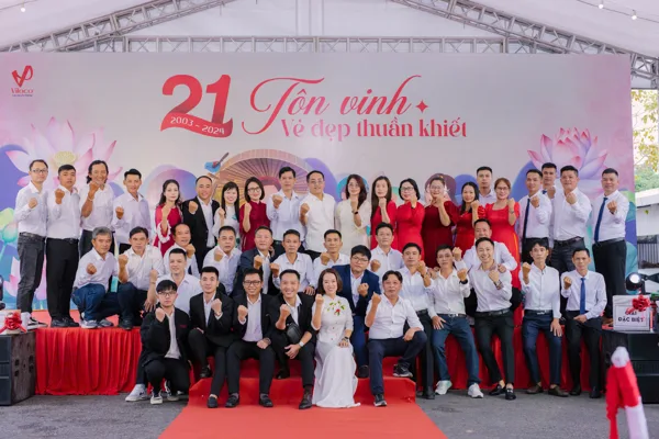 Vilaco kỷ niệm 21 năm thành lập (10/12/2003 - 10/12/2024)
