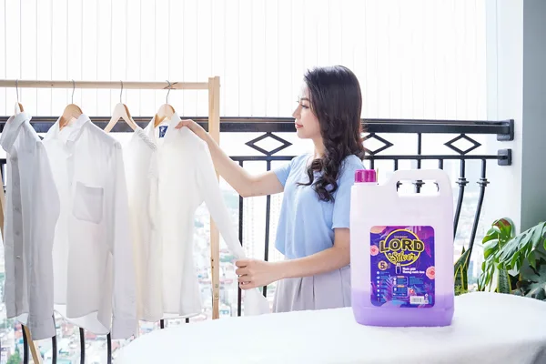 Lord Silver - Công Nghệ Giặt Sạch Tiên Tiến, Hương Nước Hoa Nổi Bật