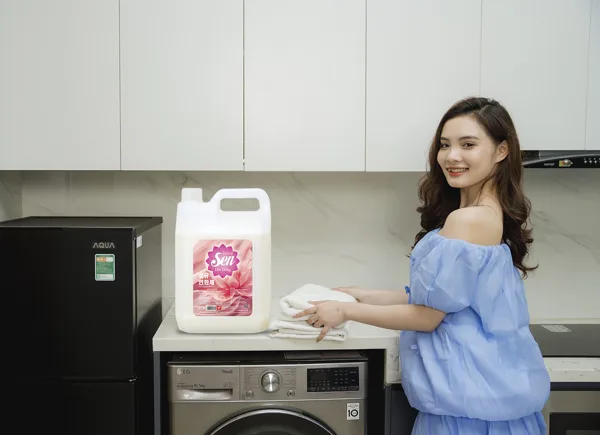 Sen Dịu Dàng - Mềm Mại Từng Sợi Vải, Hương Thơm Thanh Khiết