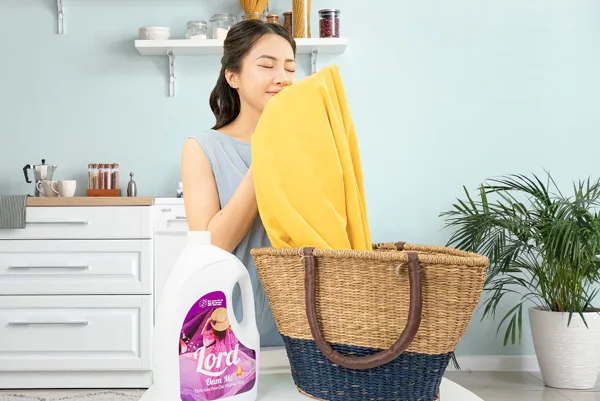 Nước xả vải Lord Đam Mê – Thơm Lâu, Dịu Êm Như Nàng Thơ Lavender
