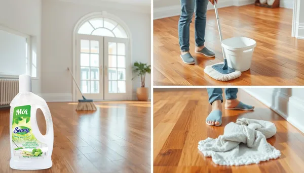 Nước Lau Sàn Senny Sả Chanh – Sạch Sẽ Tự Nhiên, An Toàn Cho Bé Yêu