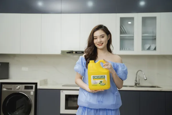 Oroplus – Đánh Bay Dầu Mỡ, Chén Bát Sáng Bóng Như Mới