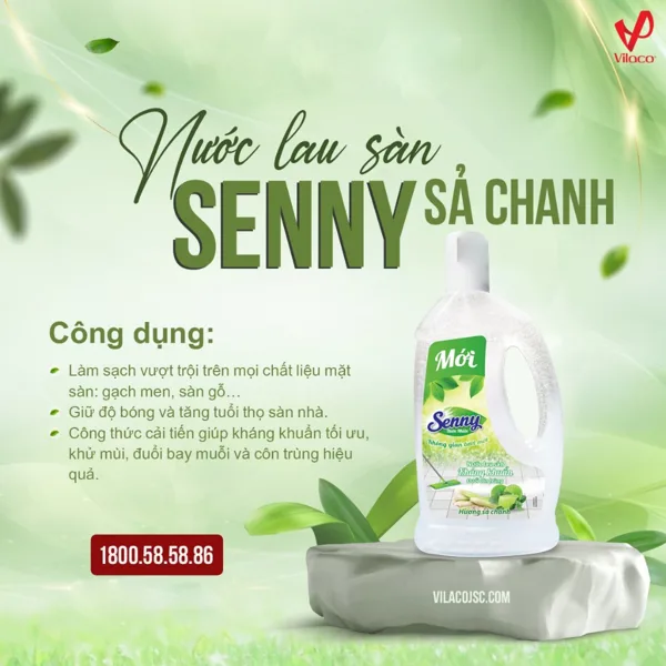 Senny Sả Chanh – Tinh Dầu Tự Nhiên Cho Ngôi Nhà Luôn Tươi Mới