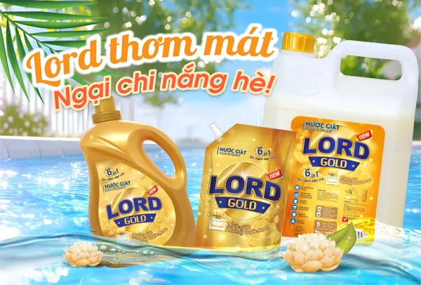 Sạch Từng Thớ Vải, Thơm Suốt Ngày Dài – Lord Gold Lựa Chọn Hoàn Hảo