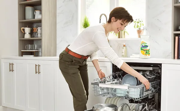Nước rửa chén Senny gừng cam - Chén sạch thơm mát, dịu nhẹ da tay