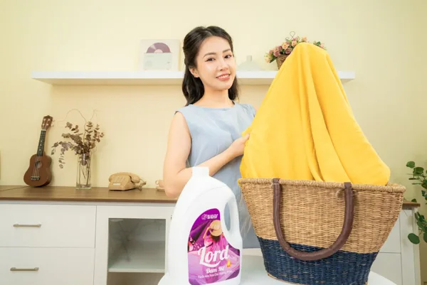 Nước xả vải Lord đam mê - Hương Thơm Oải Hương – Lưu Dấu Mọi Cảm Xúc