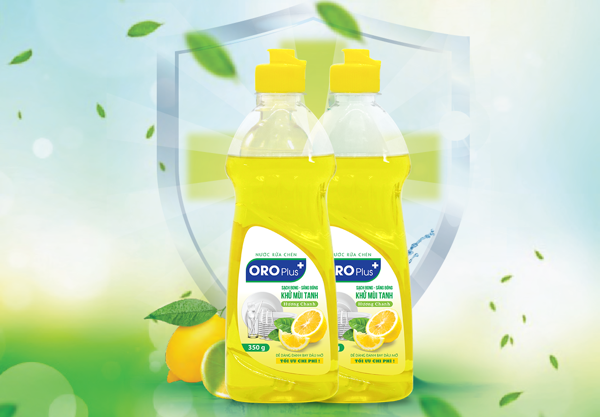 Sạch Bóng Không Tốn Sức – Có Oroplus Hương Chanh Giúp Bạn