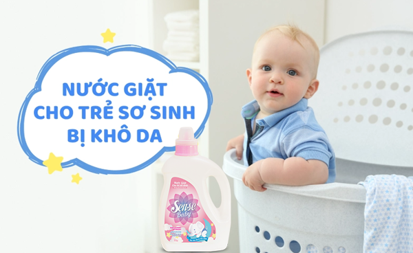 Nước giặt cho trẻ sơ sinh Sense Baby - Dịu dàng chăm sóc, mạnh mẽ bảo vệ
