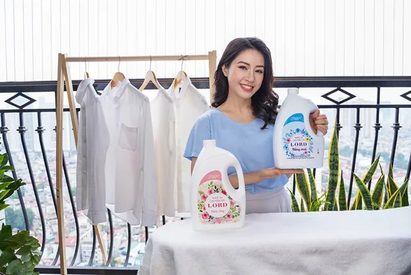 Nước Xả Vải Lord Nắng Mai – Hương Thơm Tươi Mới, Cho Ngày Dài Rạng Rỡ