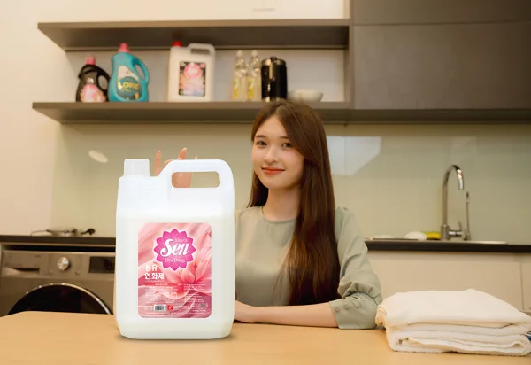 Nước Xả Vải Hương Sen Dịu Dàng – Bí Quyết Cho Áo Quần Thơm Mãi Như Mới