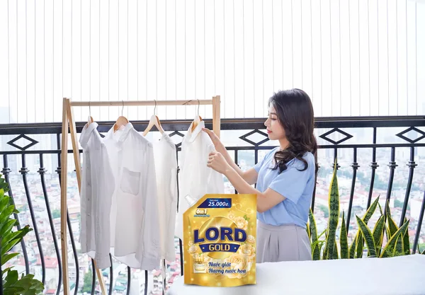 Nước Giặt Lord Gold Có Tốt Không? Review Chi Tiết Từ Người Dùng