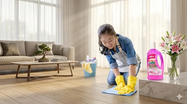Bí Quyết Giữ Sàn Nhà Thơm Cả Ngày Dài Của Phụ Nữ Hiện Đại: Gọi Tên Senny Hoa Lily