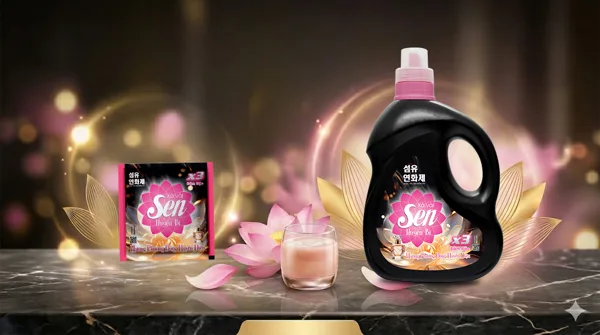 Nước Xả Làm Mềm Vải Sen Huyền Bí Hương Nước Hoa – Bí Quyết Cho Quần Áo Mềm Mại, Thơm Lâu Cả Ngày