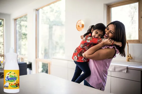 Instructions on how to choose a clean dishwashing liquid that does not harm your hands