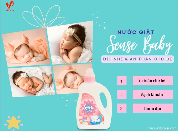First time mother: Which detergent do you choose that is safe for mom and baby?