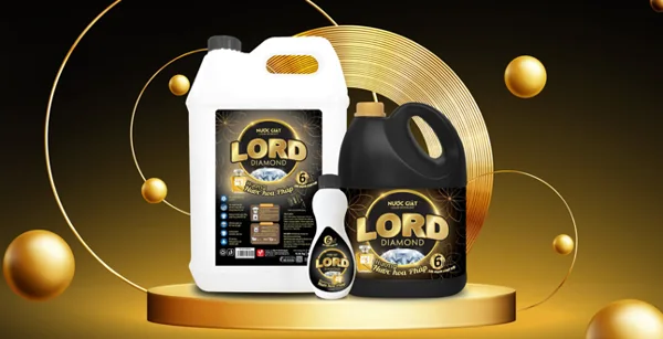 Lord Diamond laundry detergent is French perfume, luxurious and delicate
