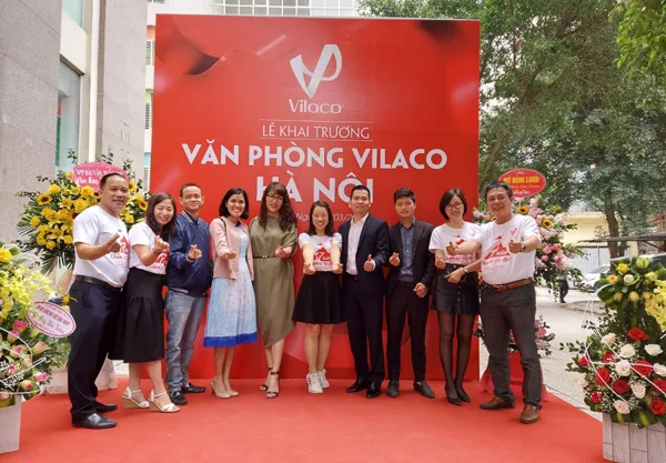 Opening Ceremony of Vilaco Hanoi Office