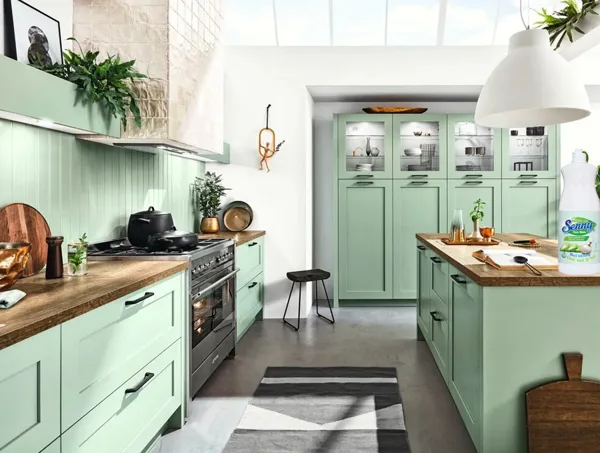 Senny dishwashing liquid takes care of the family - A clean and deliciaous bowl of rice every day