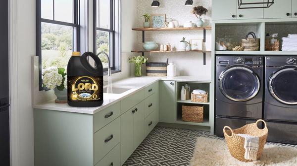 Lord Diamond laundry detergent - Deeply clean and fragrant