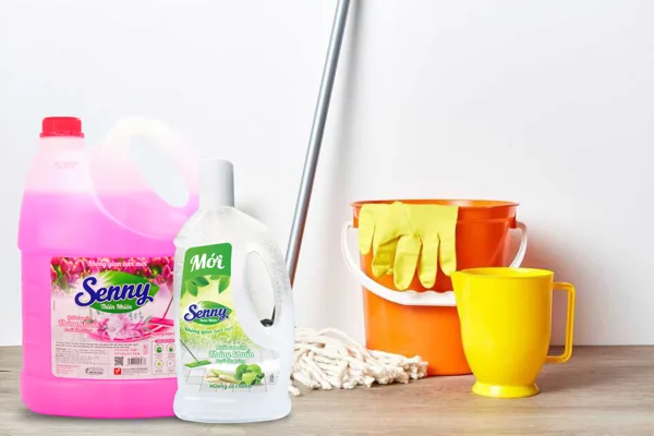 Senny floor cleaner is safe and antibacterial, trusted by women