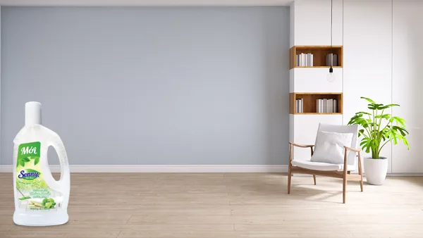 Senny Natural Floor Cleaner - For all types of floors